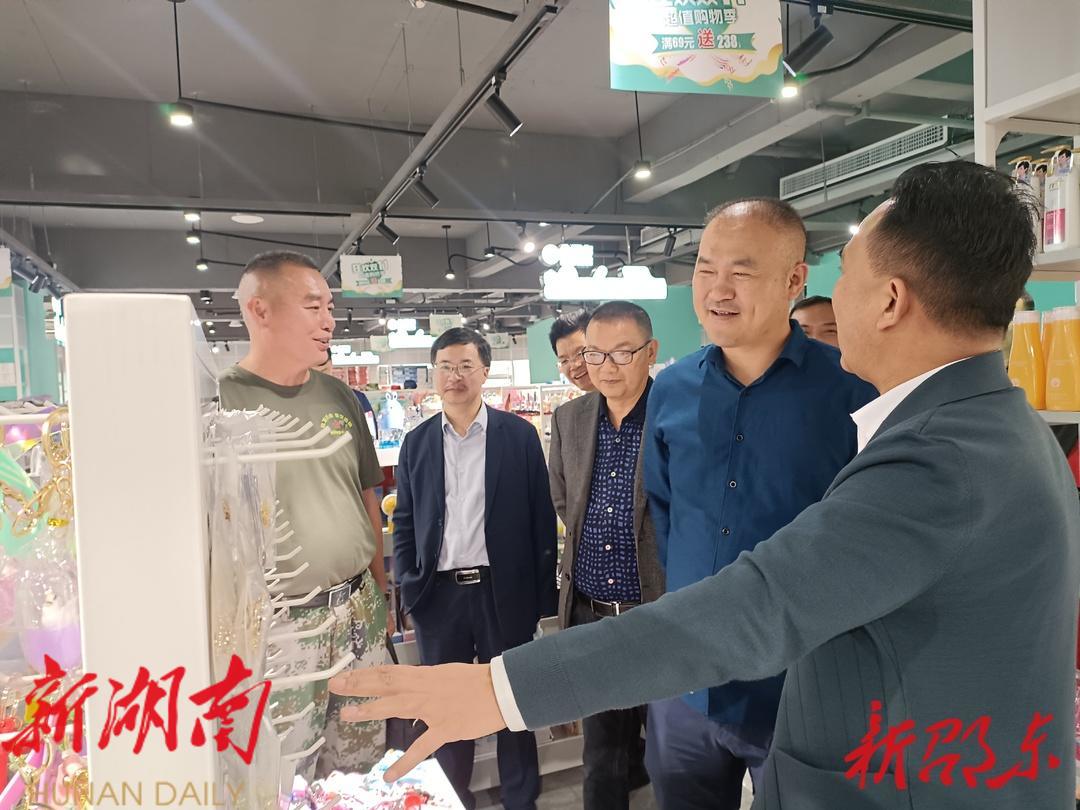 唐志军调研邵东市退役军人就业创业工作_邵阳头条网